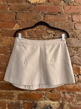 Artless Forever Structured A-Line mini skirt